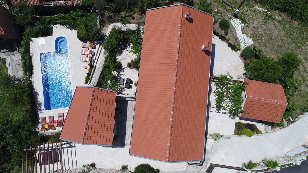 Mediteraneo Villa Kaluderovici ภายนอก รูปภาพ