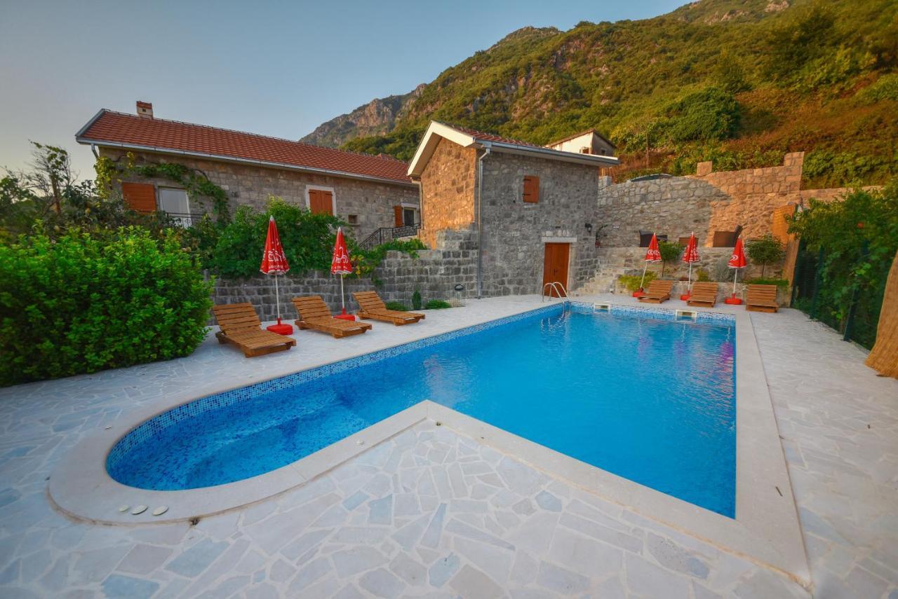 Mediteraneo Villa Kaluderovici ภายนอก รูปภาพ