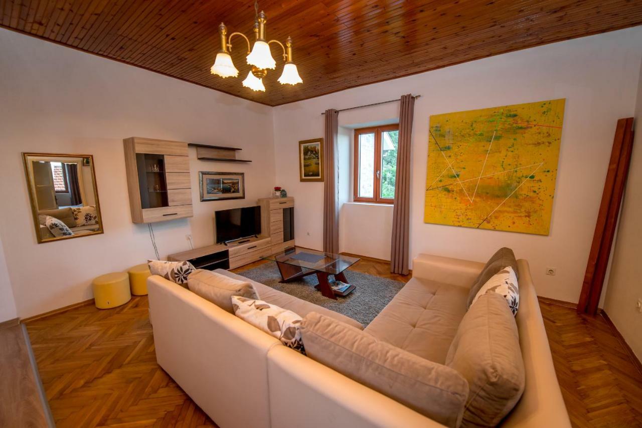 Mediteraneo Villa Kaluderovici ภายนอก รูปภาพ